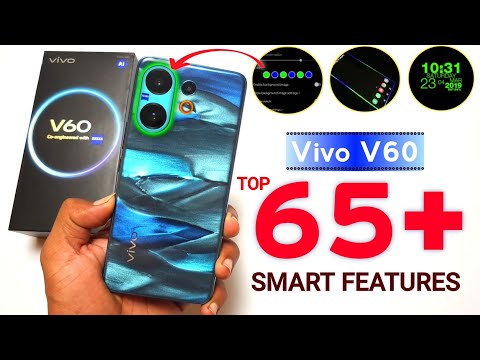 Vivo v60 5G Tips and Tricks Hidden Features | 65+ Smart Features!