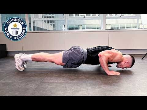 Meet the Push Up King
