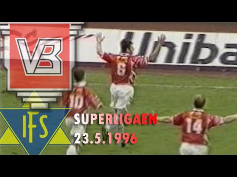 23. maj 1996 Vejle Boldklub-Ikast fs 5-0