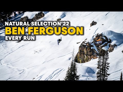 Every Single Ben Ferguson Run From Natural Selection 2022 from Jackson to Baldface to Alaska