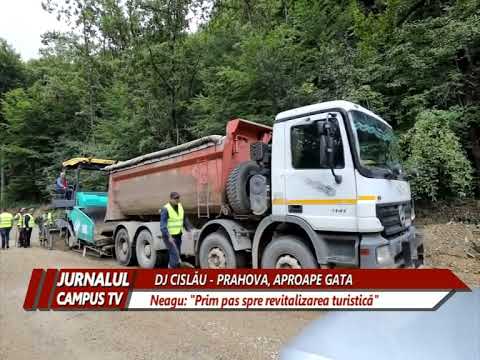 TRONSONUL CILSĂU – BUDA CRĂCIUNEȘTI – LIMITA CU JUDEȚUL PRAHOVA, APROAPE GATA