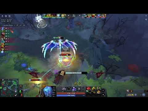 How to lane mid arc warden (kiyotaka) vs earth spirit - Dota 2