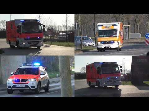 Einsatzfahrten Rettungsdienst Feuerwehr Dorsten