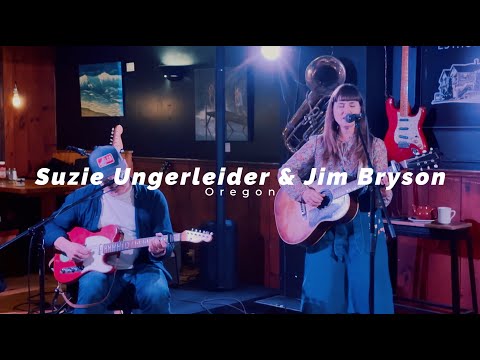 Suzie Ungerleider & Jim Bryson - Oregon (Live at The Cove Inn)