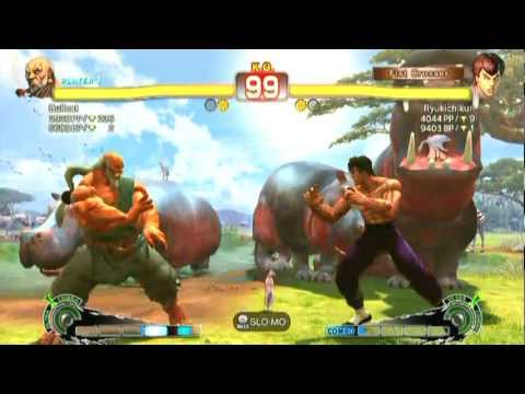 SSF4 AE: Bullcat(Gouken) vs Ryukichikun(Fei) - HD 720p