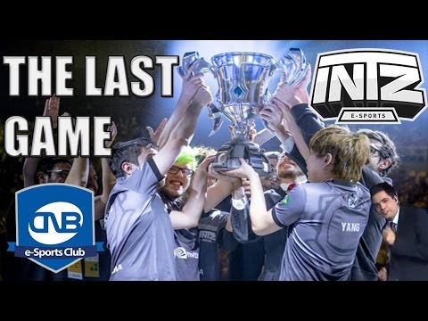 INTZ x CNB   FINAL CBLOL 2016   NARRAÇÃO MIL GRAU