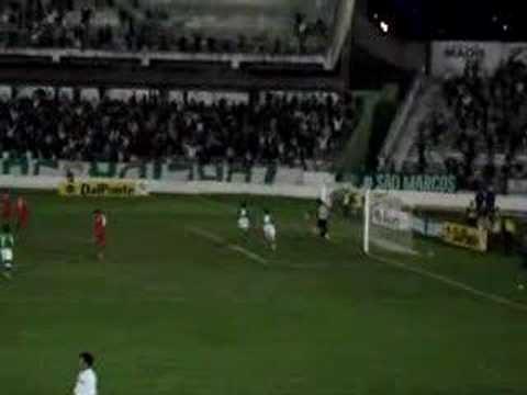 Guarani 4 x 0 Vila Nova