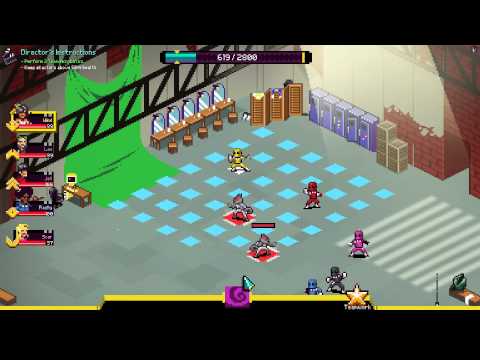 Chroma Squad - Playthrough #01 [1080p HD - 60 fps] - No Commentary