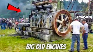 Big Unique Old Engines Starting Up Sound That Will Blow Your Ears ▶ 1