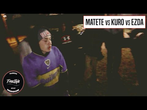 MATETE vs KURO vs EZDA | 8vos | FECHA 6 (Torneo 2021) - #MADEROFREE 30/07