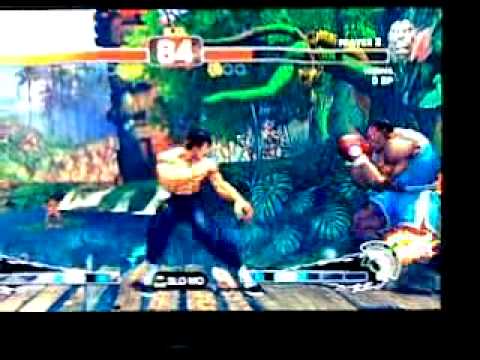 SSF4 - kizzkc (FL) vs ledinis (BG)