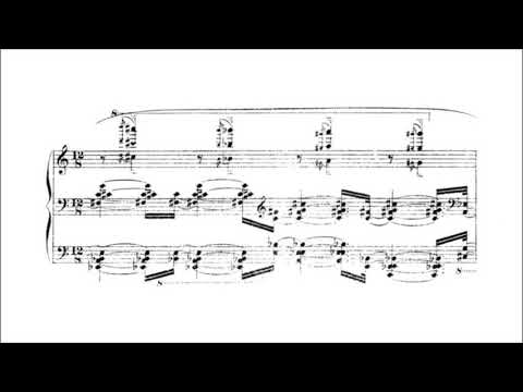 Sergei Protopopov - Piano Sonata No. 3, Op. 6