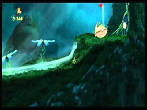 Walkthrough Rayman Origins Wii - Part 37: Still Flowing
