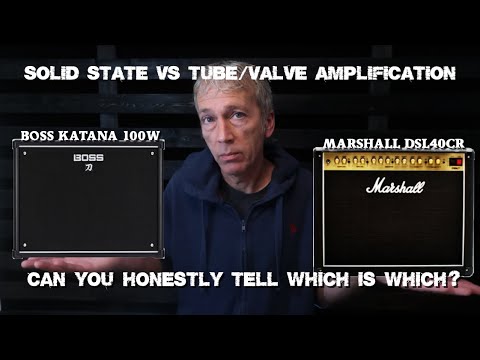 Boss Katana vs Marshall DSL40cr (Part 1) comparison - Can you HEAR the difference?
