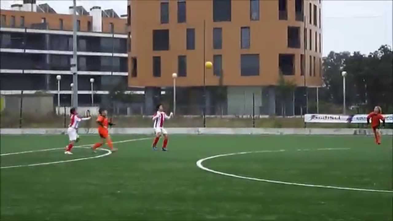 Barreirense 0-1 C.R.I. (Benjamins-A)