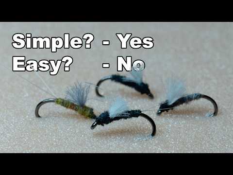 RS2 Emerger - Trico and Midge Imitation Fly
