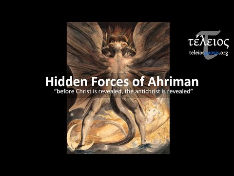 Hidden Forces of Ahriman