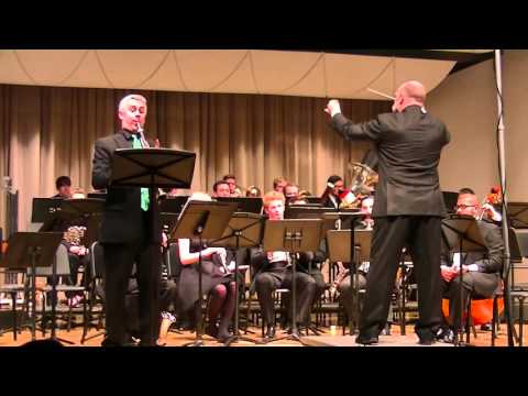 Andrew Rindfleisch -3 Lyric Songs for Clarinet and Wind Ensemble