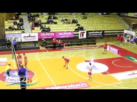 KPS Siarka MOSiR Tarnobrzeg-Prosport Marmax Czudec 3:1, 30.11.2014 HD