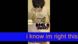 Nickasaur! - Dear June (with lyrics)