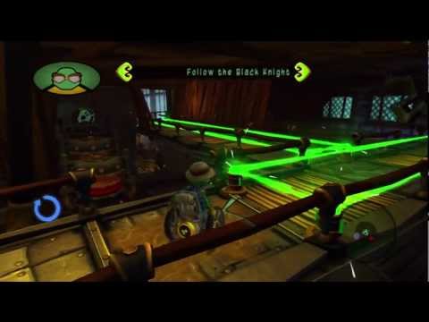 51 Sly Cooper: Thieves in Time Walkthrough HD PS3 (Of Mice and Mechs 9/11) Shellshocked Heart