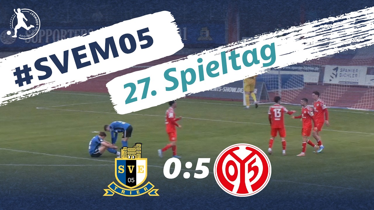 Eintracht Trier vs 1. FSV Mainz 05 II U23 Highlights