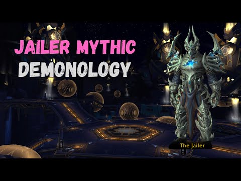 Mythic Jailer Demo Warlock POV / commentary