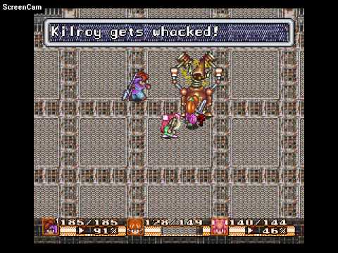 Let's play Secret Of Mana part 21 Kilroy
