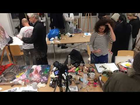 Sweatshop Neukölln - Daniel Wiesenfeld (L) & Eva Schwab (R)