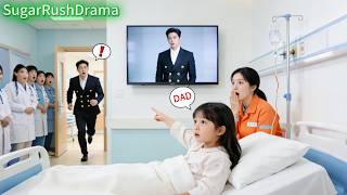 Sick girl point CEO on TV “Mom, he look like Dad!” CEO rush in—no DNA test needed!