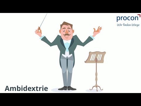 Erklärvideo "Ambidextrie"