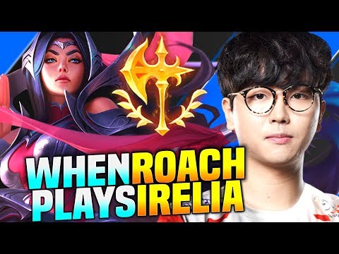 WHEN ROACH PLAYS IRELIA TOP! - SKT T1 Roach Plays Irelia vs Ornn Top! | Season 2020 KR SoloQ