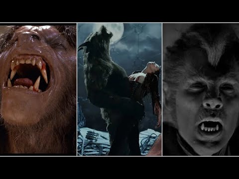 Top 10 werewolf transformations in movies