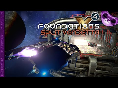 X4 Split Vendetta Ep38 - Finishing the Hatikvah quests?!