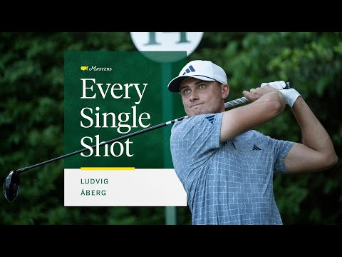 Ludvig Åberg's Final Round | Every Single Shot | The Masters