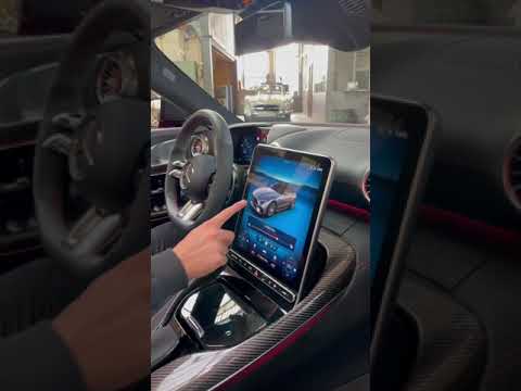 NEW 2022 SL63 AMG DISPLAY!