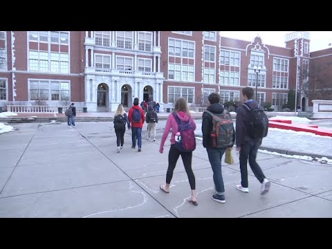 Teachers in Denver were heading back to classroom Thursday morning after their union and Denver Public Schools reached a deal to end their three-day strike that includes raising pay by up to 11 percent, and more opportunities for future salary hikes. (Feb. 14)