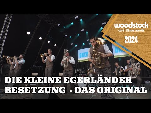 Die kleine Egerländer Besetzung - Das Original - Live am Woodstock der Blasmusik 2024