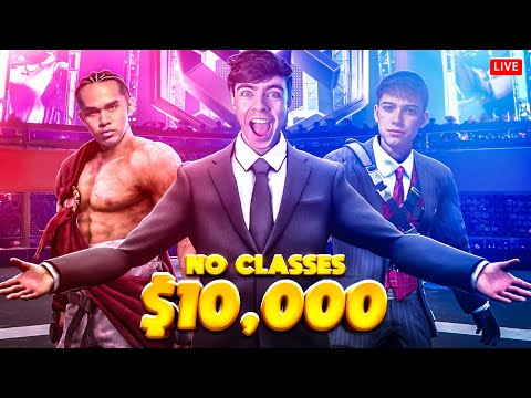 $10,000 NO CLASSES CHAOS BATTLE ROYALE EVENT in COD Mobile...