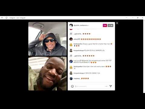 Noah Powa & Tifa Went Live Promoting Their Collab & More!!!