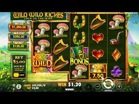 Wild Wild Riches – Video Gameplay