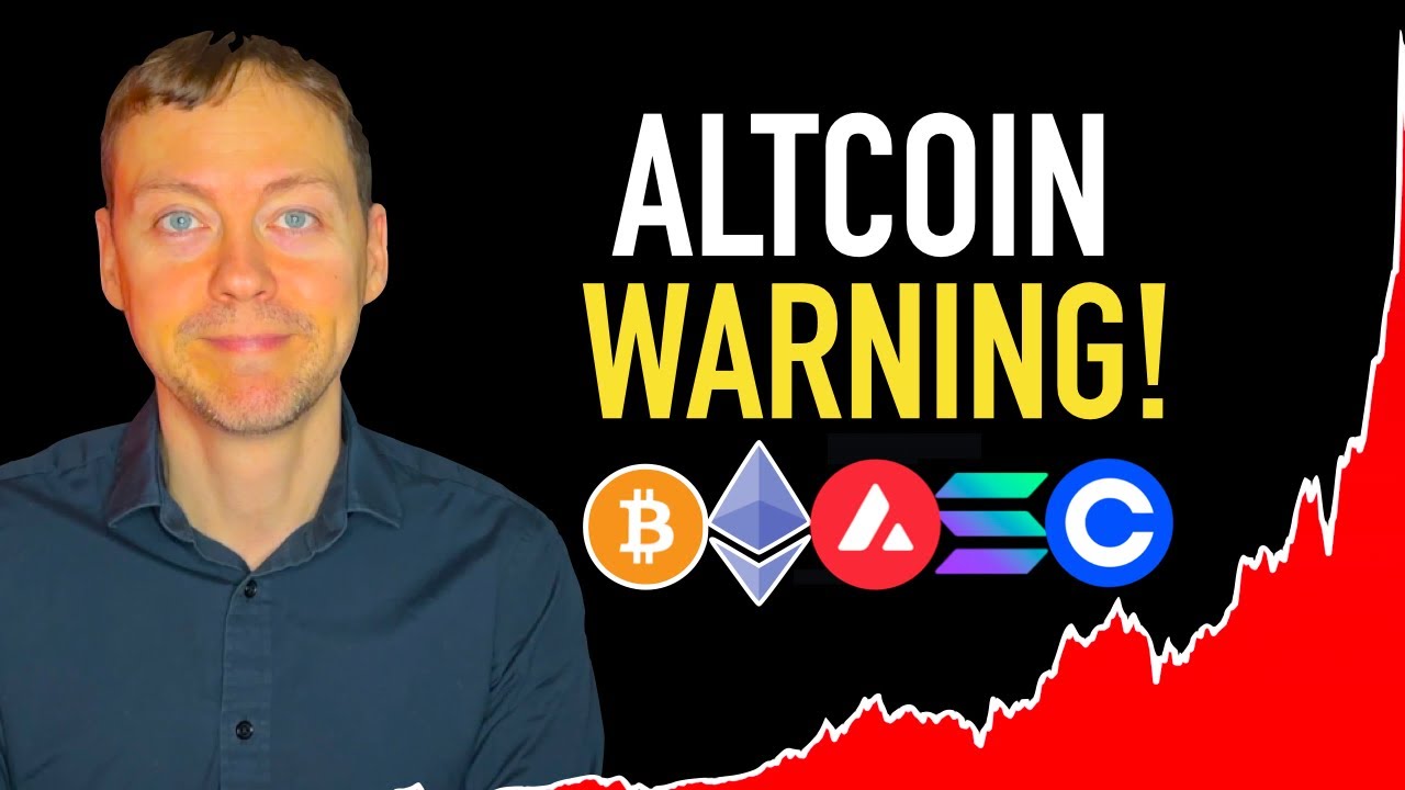 Altcoin Warning! 🚨 Is THIS The Next Big Crash?
