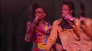 Michael Jackson - I Just Can&#39;t Stop Loving You - Live Bremen 1992 - HD