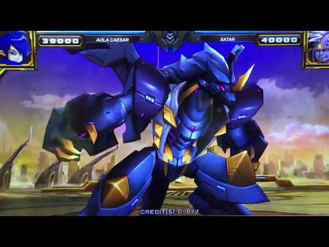 Hero of robots Galaxy Epoch Aola Caesar Vs. Satan