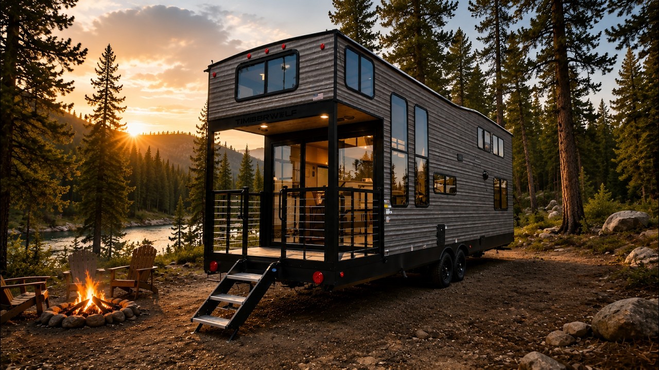 A photo of this 2027 Forest River Rv Cherokee Timberwolf 20OG
