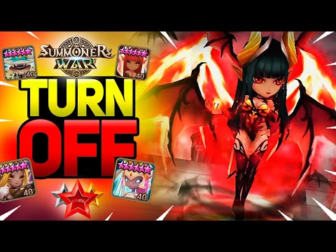 This Combo will TURN OFF Your Monsters EVERY TURN - Summoners War