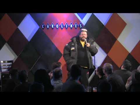 Oliver Polak at Carolines January 27 2020