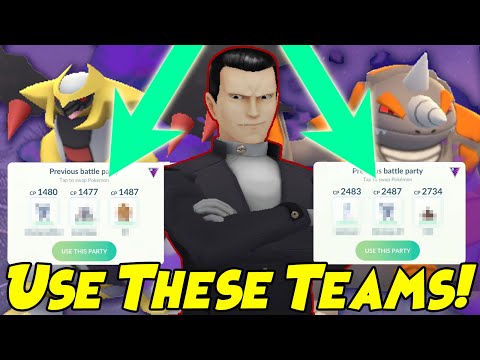 How to Beat Giovanni Shadow GIRATINA Team as a Beginner or an Expert in Pokemon GO!