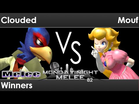 MNM 82 - AWOL | Clouded (Falco) vs SWG | Mouf (Peach) Winners - Melee