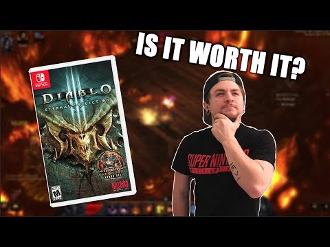 Diablo 3 Nintendo Switch Review - IS IT WORTH IT?